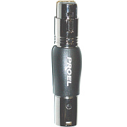 DIE HARD DHMA350 - профессиональный переходник XLR M (папа) <-> XLR F (мама)