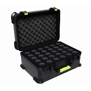 GATOR SH-MICCASE30 - пластиковый кейс для SHURE - 30 проводных микрофонов