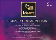 Жидкость для генератора дыма GLOBAL DELUXE  FLUID, 5л