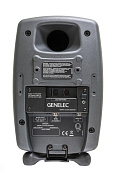 GENELEC 8430APM активный 2-полосный монитор с поддержкой IP протокола AES67, НЧ 5" 50Вт, ВЧ 0.75" 50Вт. Подставки. Темный