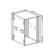 Рэковый кейс RC9-550-18U