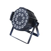 AstraLight PZ-005 прожектор LED PAR 24 х12W RGBWA (5 в1), DMX, звук. актив, master/ slave, авто