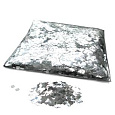 Конфетти металлизированное 6х6мм серебро