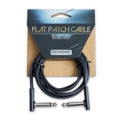 Rockboard RBO CAB PC F 120 BLK Кабель для коммутации гитарных эффектов, 120 см, чёрный