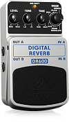 Behringer DR600 педаль цифровой ревербератор для гитар, бас-гитар и клавишных