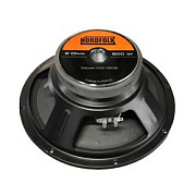 NordFolk NW1208 динамик широкополосный 12", катушка 2,5", 500 Вт, 8 Ом, феррит