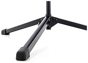 K&M 25400-300-55 микрофонная стойка "журавль", чёрная, 890-1600 мм