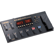 BOSS GT-100 - гитарный процессор эффектов с новым уровнем моделирования усилителей