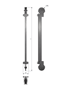 Калкаш штанкетный полиспастный