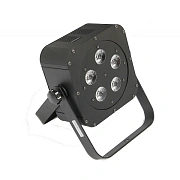 INVOLIGHT SLIMPAR56PRO - светодиодный прожектор RGBWA+UV, 10 Вт мультичип (5 шт.), DMX-512
