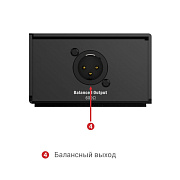 Активный директ-бокс\буфер AD1F