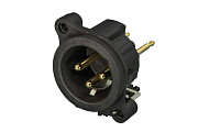 Neutrik NC3MAV панельный разъем XLR female, вертикальная установка на ПП