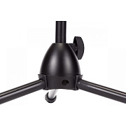 PROEL RSM195 BK - микрофонная стойка 'журавль', тренога, цвет - матовый чёрный