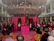 Конфетти бумажное 17х55мм розовое Конфетти бумажное 17х55мм розовое