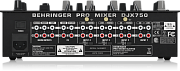 BEHRINGER DJX750 - микшер для DJ, 5 вход. канала (4 стерео, плюс микрофонный),эквалайзер