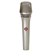 NEUMANN KMS 105 - вокальный конденсаторный микрофон, цвет никель