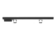 Линейный светодиодный светильник LTL BLACK LED LINE 60 DIM