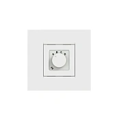 POWERSOFT WMP SELECTOR SQUARE WHITE - 4-позиц. контроллер д/удалённого управ-я усилит. Powersoft, бе