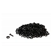 ONSTAGE WSR7100 - 100 винтов с крестообразной головкой 5 мм + пластиковые шайбы (100шт)