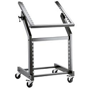 K&M 42020-000-55 рэковая стойка на колесах, 12U+9U