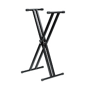 Усиленная X-cтойка под клавишные инструменты KS200 Black