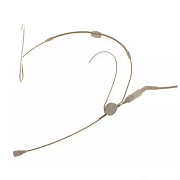 SENNHEISER HSP 2-3 - конденсат. микрофон с оголовьем, с круг. направлен., LEMO 3-pin (бежевый)