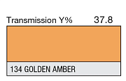 Светофильтр LEE Filters №134 Golden Amber
