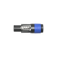 NEUTRIK NAC3FXXA-W-L - кабельный разъем PowerCon, входной (синий), 16A/250В для кабелей 10-16 мм