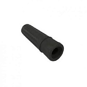 Canare CB24 BLK цветной хвостовик для кабельных разъемов  RCA, F чёрный