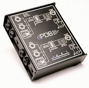 ART dADB 2 кан. , активный  директ-бокс, вход-джеки, выход-джеки(несимм. ), XLR(симм. )