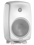 GENELEC 8050BWM активный 2-полосный монитор, НЧ 8" 150Вт, ВЧ 1" 120Вт. Подставки. Белый