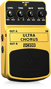 Behringer UC200 педаль стерео хорус