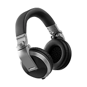 PIONEER HDJ-X5-S - закрытые динамические наушники , цвет серебристый