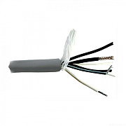 Mogami 2537-08 видео кабель complexed COAX (video camera) 9,0 мм. серый