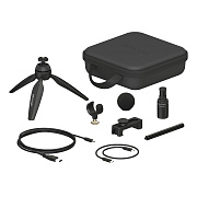 BEHRINGER GO VIDEO KIT - комплект для профессионального видео (микрофон, стойка, кабель, чехол)