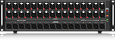Behringer S32 стейдж-бокс, 32 мик/лин входов, 16 лин выходов XLR, 2 x AES50, 2 x AES/EBU, ULTRANET, 2 x ADAT, 3U