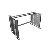 Каркас стола оператора СТО. 130.80. Каркас стола оператора