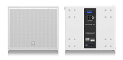 TURBOSOUND NuQ115B-AN-WH - активный сабвуфер прямого излучения, 15', усилитель 3000Вт с DSP KLARK TE