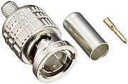 Canare BCP-A3 кабельный разъем BNC обжимной, 75Ом, предназначен для кабелей L-3C2V(S)