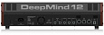 Behringer DEEPMIND 12D синтезатор рековый, аналоговые VCF и VCA,12 гол.полиф, 2 OCS, 2 LFO и 3 ADSR на голос, 4 FX, матрица мод, 32шаг.секв, MIDI, USB