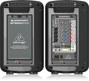 BEHRINGER EPS500MP3 - портат.система звукоусил.,500 Вт,8-кан.микшер-усилит.,MP3-плейер
