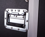 GATOR G-TOUR 10X14 PU - рэковый флайт-кейс, 10U верх,14U низ, на колесах,дерево,черный