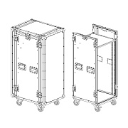 Рэковый кейс RCC9-480-K10U-22U