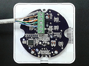 KLARK TEKNIK CP8000 EU регулятор громкости и переключатель источников, электронное управление, подсветка кнопок и регулятора, 2 канала GPIO, питание+5В