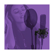 ONSTAGE MY430 - держатель для студийного микрофона, антивибрация,'паук', черный 55-60мм.