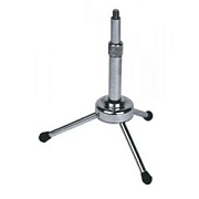 NordFolk NMS031 стойка микрофонная  настольная, тренога, хром