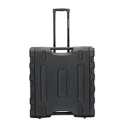 GATOR G-PROR-4U-19 - рэковый кейс, 4U, ручка, колеса, стальные рельсы, пластик