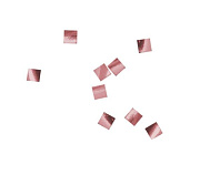 Конфетти металлизированное 6х6мм розовое золото Конфетти металлизированное 6х6мм розовое золото