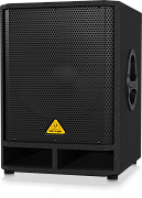 BEHRINGER VQ1500D - активный сабвуфер, 500 Вт,стерео-кроссовер, динамик 15'
