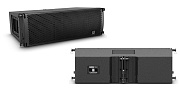 Turbosound LIVERPOOL TLX84 элемент линейного массива, биамп, 2х8"+2x1", Prog НЧ 900Вт@16Ом/ВЧ 120Вт@16Ом, 67-20000Гц ±3дБ,H100°xV10°, SPL127/125dB пик